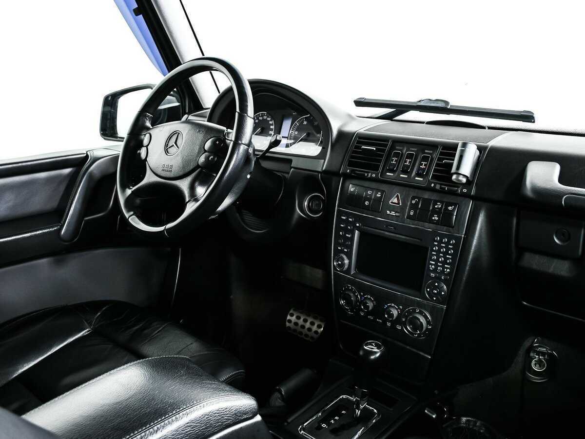 Mercedes-Benz G-Класс 350, 2010 Фото №8