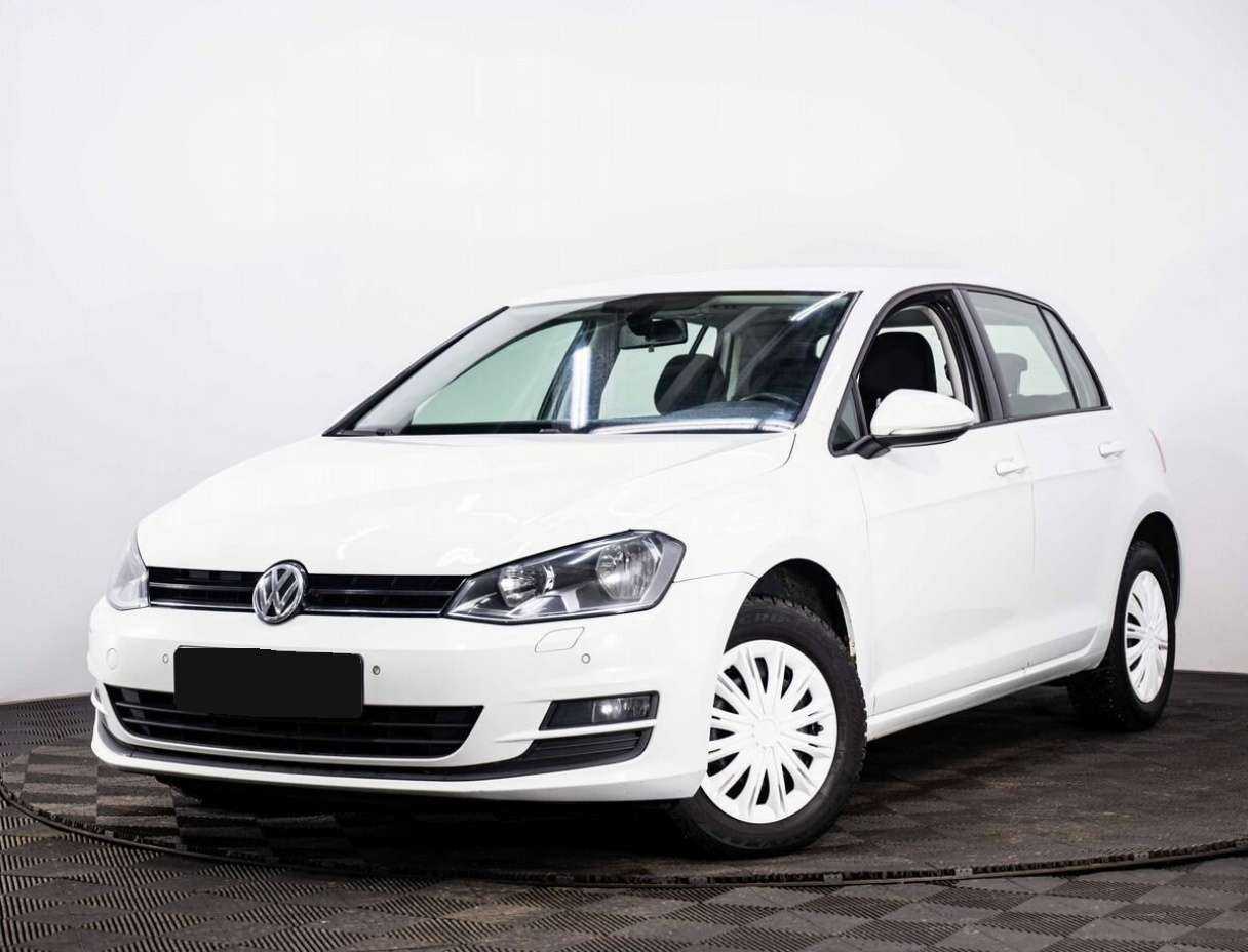 Volkswagen Golf, 2014 Фото №1
