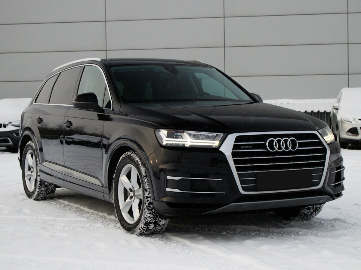 Audi Q7 II (4M), 2016 Фото №3