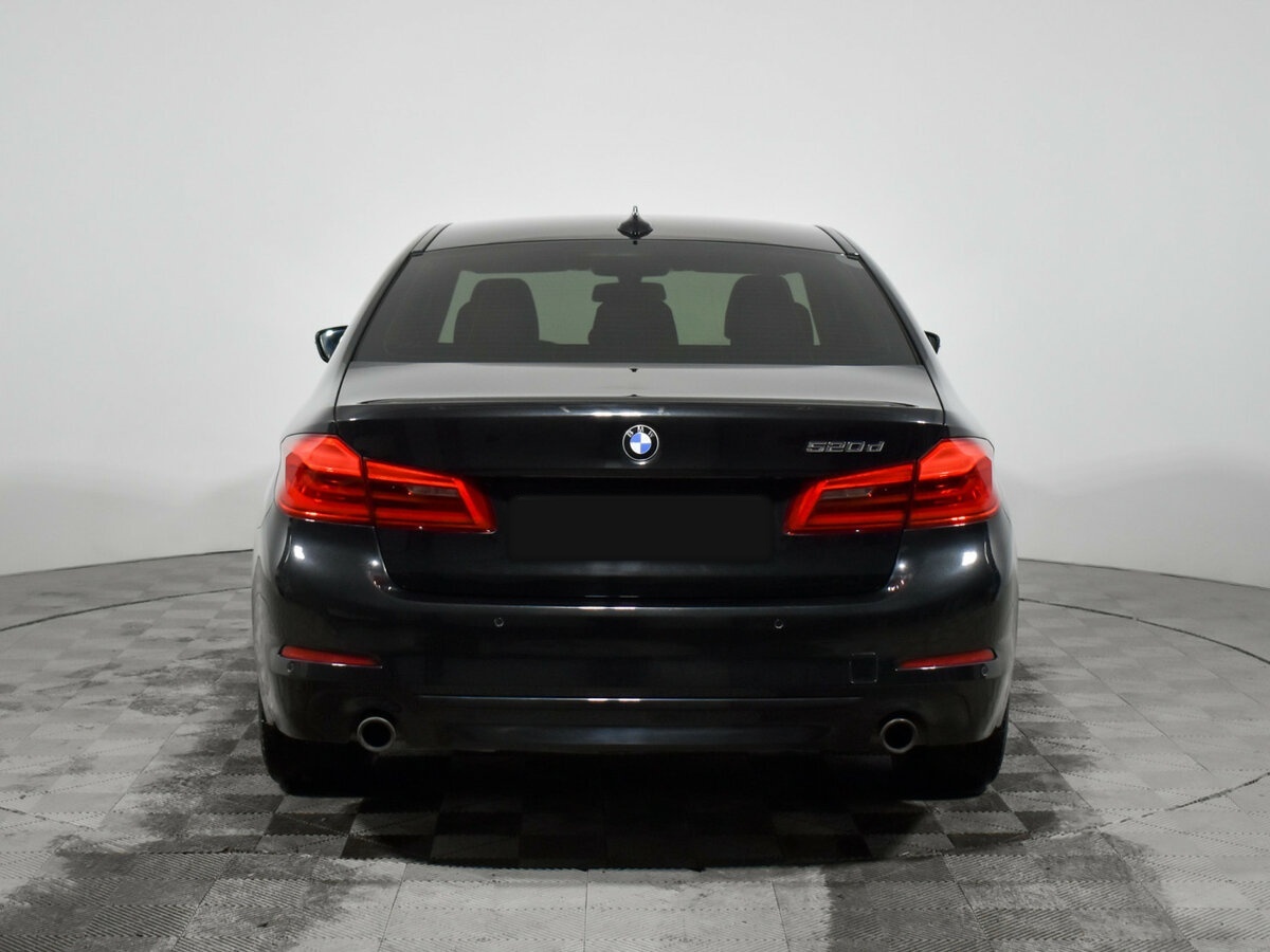 BMW 5 серии 520d VII (G30/G31/G38), 2019 Фото №6