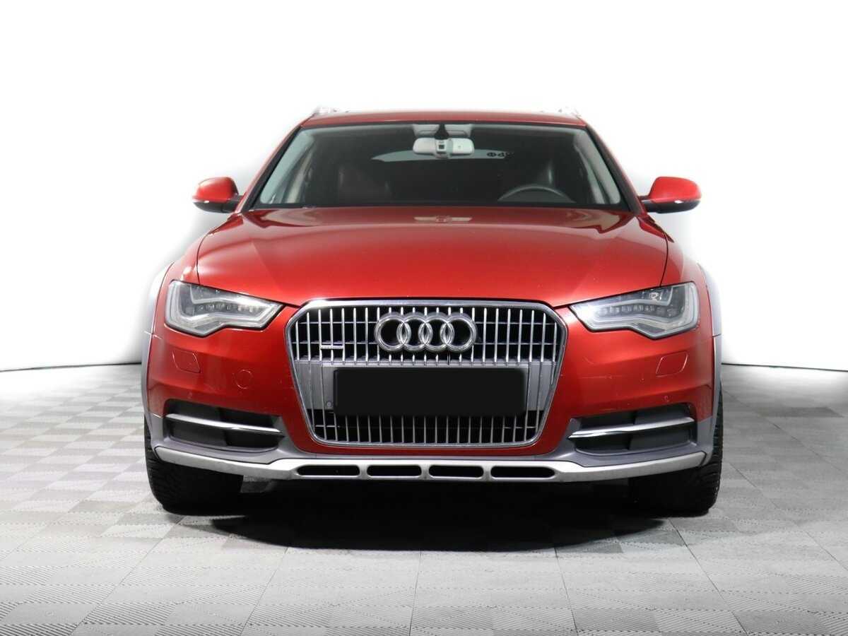 Audi A6 allroad, 2012 Фото №2