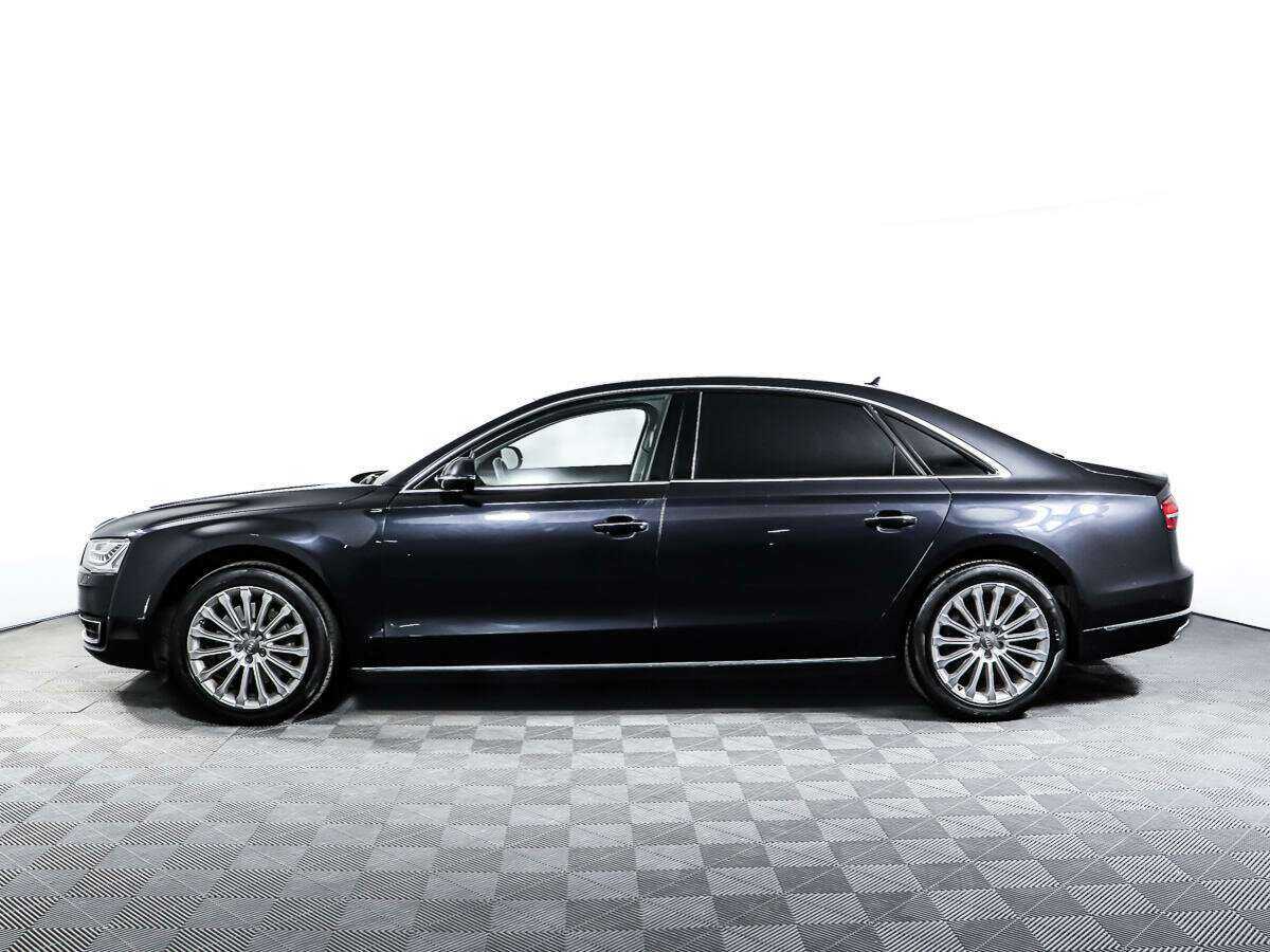 Audi A8 Long, 2016 Фото №8