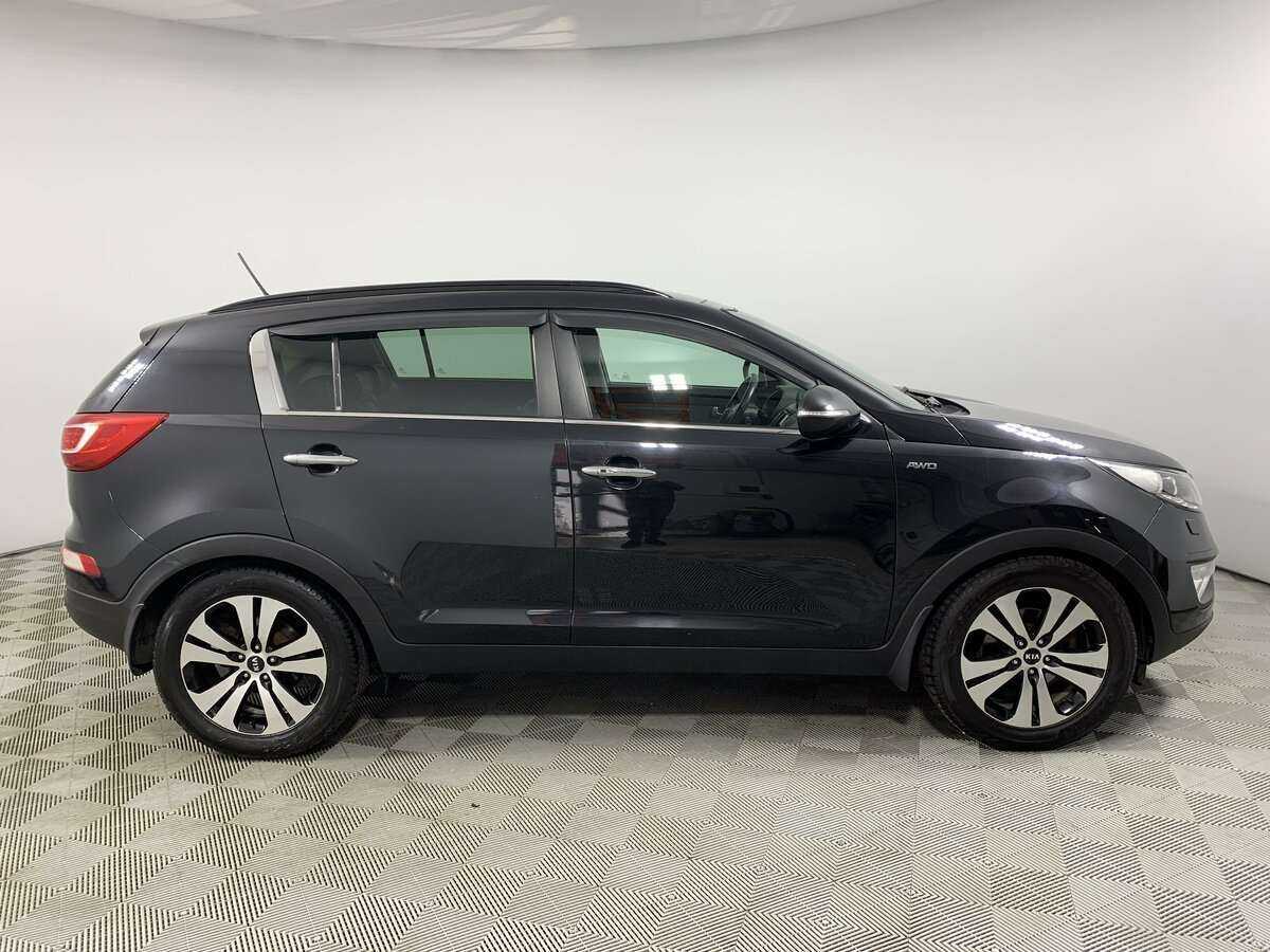 Kia Sportage, 2010 Фото №4