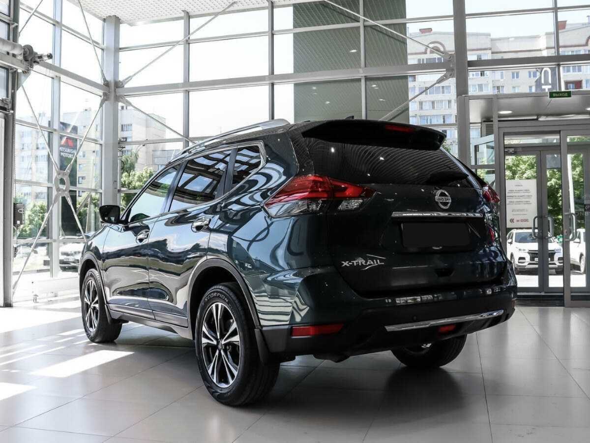 Nissan X-Trail, 2020 Фото №6