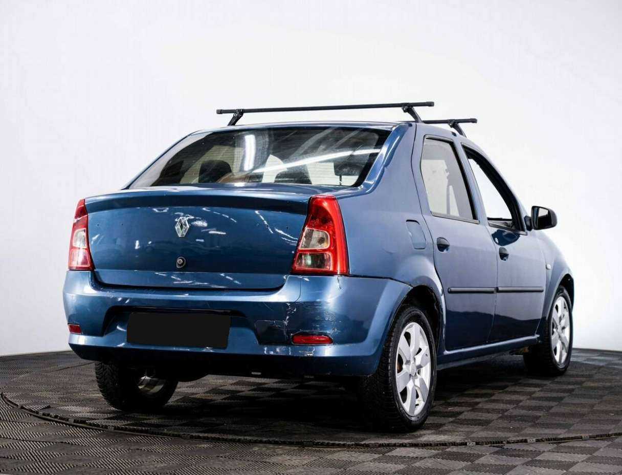 Renault Logan, 2010 Фото №6