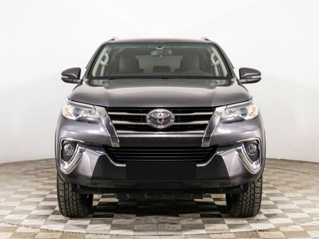 Toyota Fortuner, 2019 Фото №2