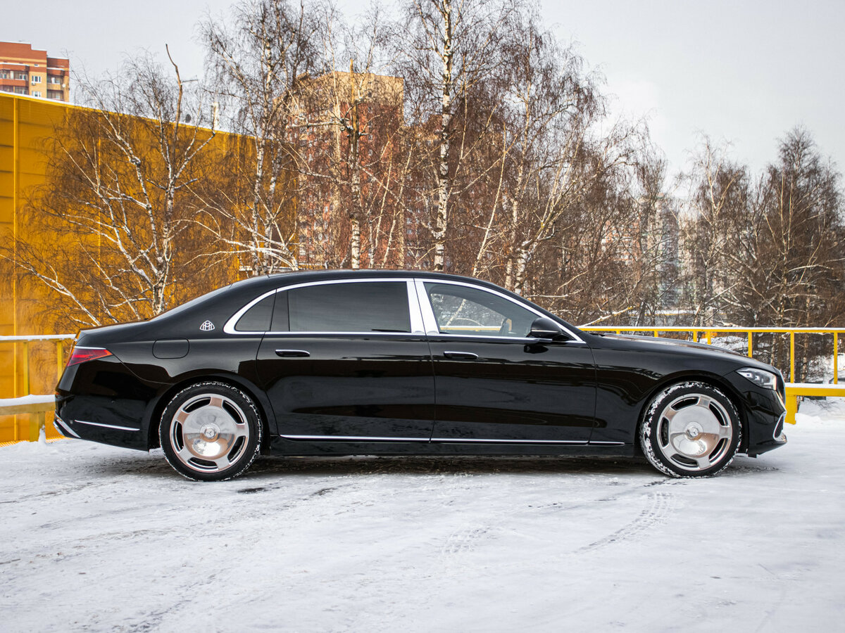 Mercedes-Benz Maybach S-Класс 580 II (Z223), 2023 Фото №3