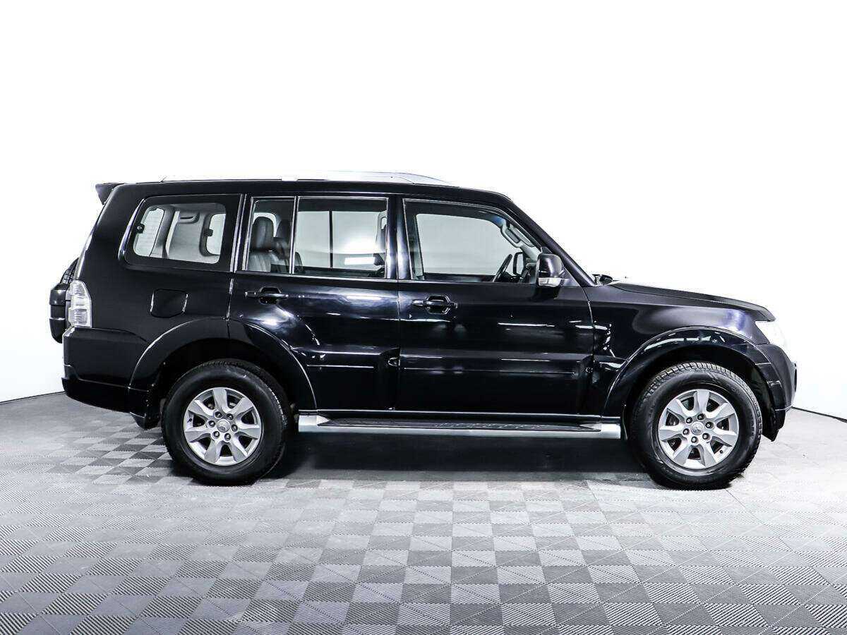 Mitsubishi Pajero, 2010 Фото №4