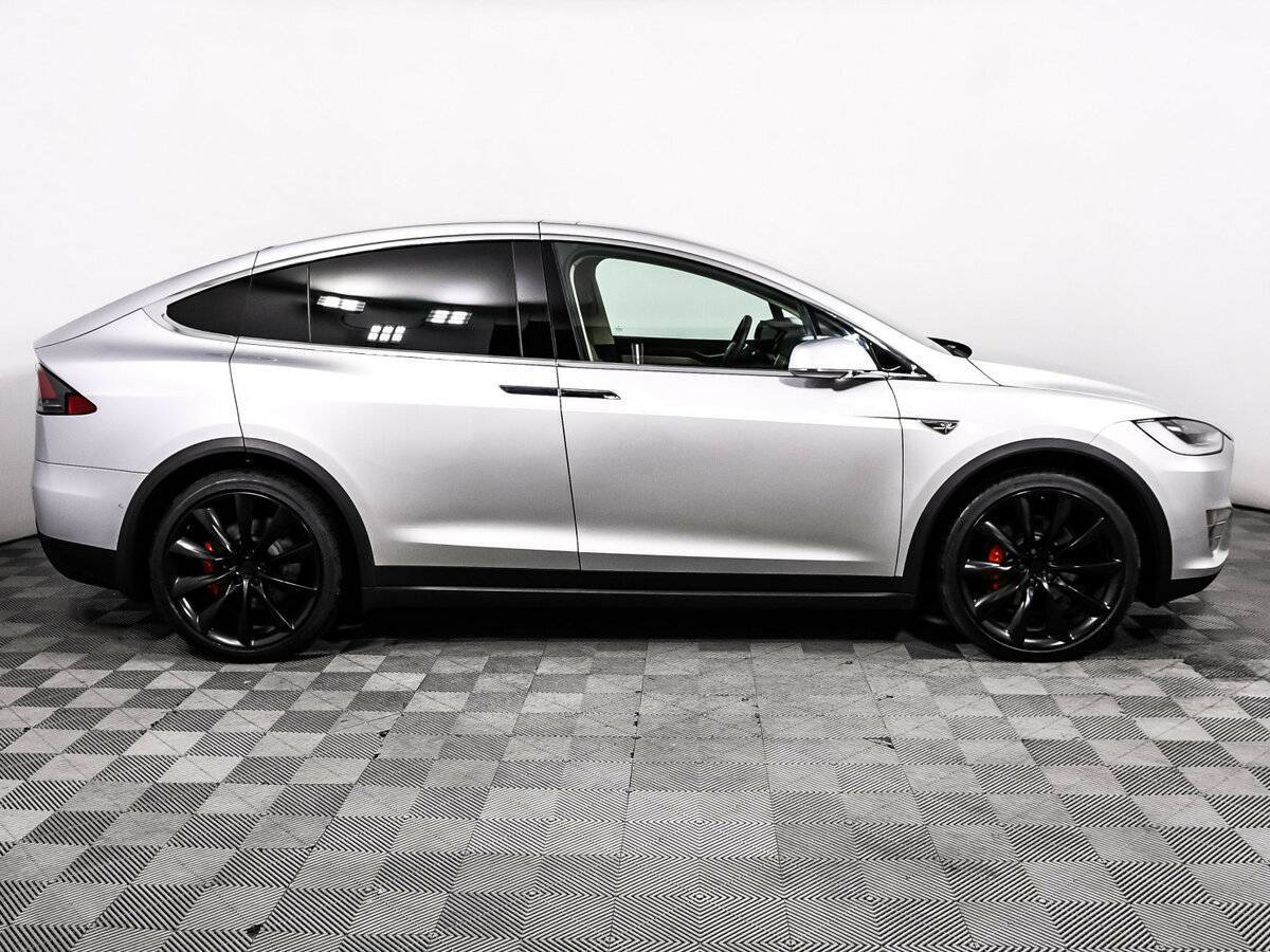 Tesla Model X P90D, 2016 Фото №4