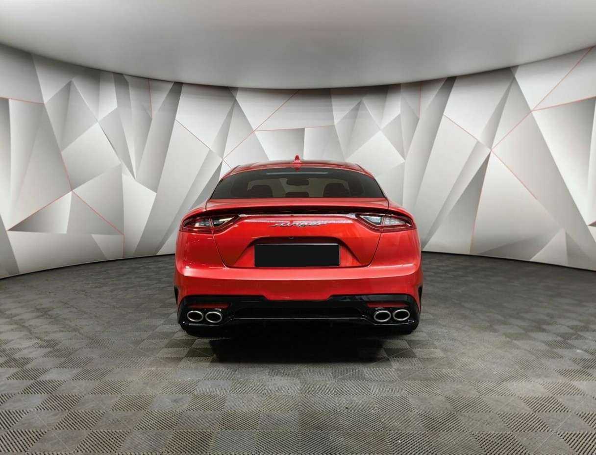 Kia Stinger, 2019 Фото №8