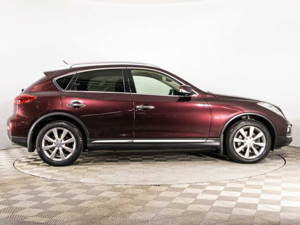 Infiniti QX50, 2016 Фото №4