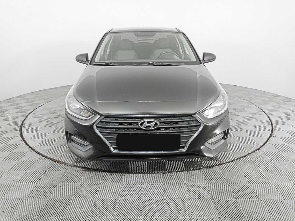 Hyundai Solaris, 2017 Фото №2