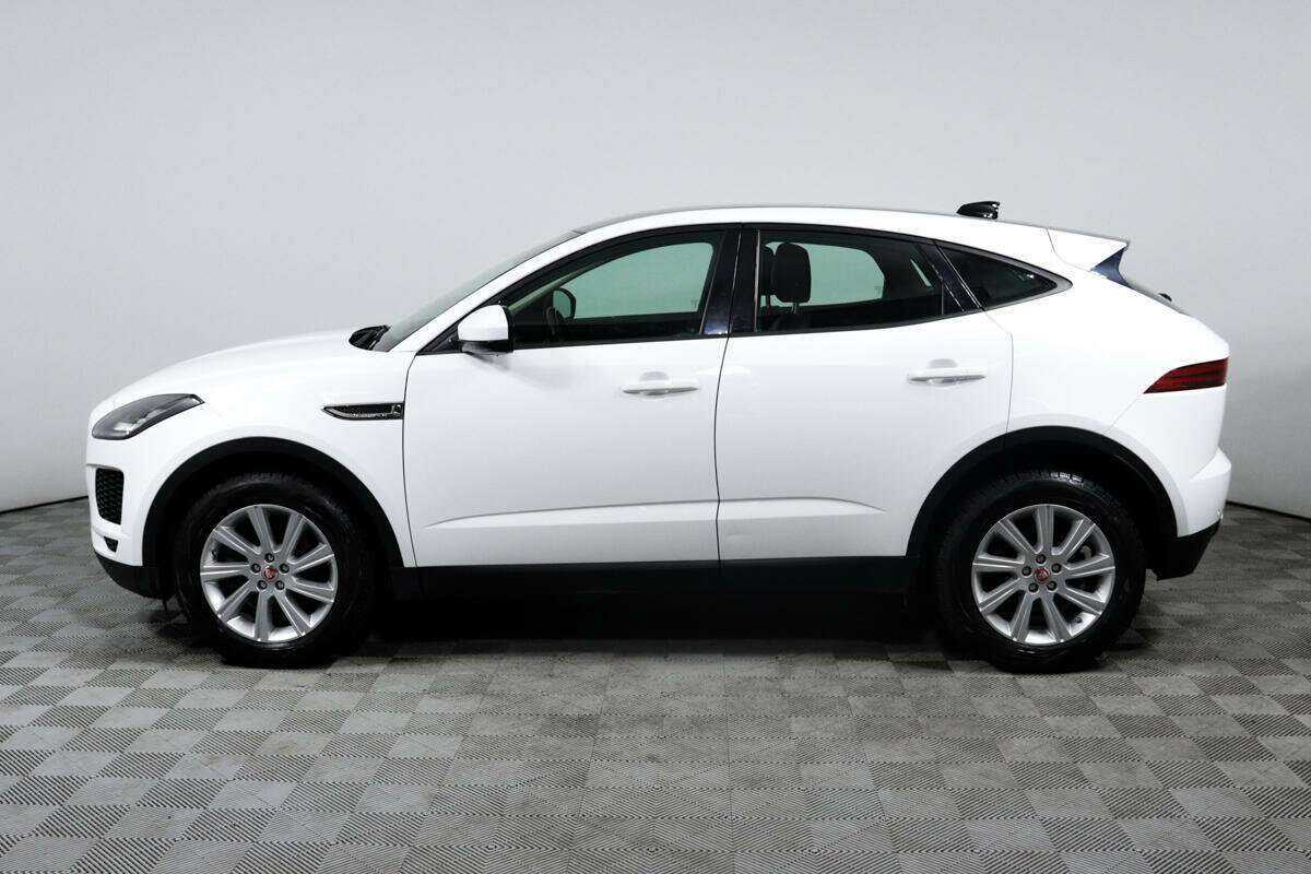 Jaguar E-Pace, 2018 Фото №8