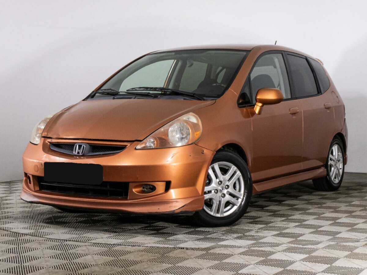 Honda Fit, 2007 Фото №1