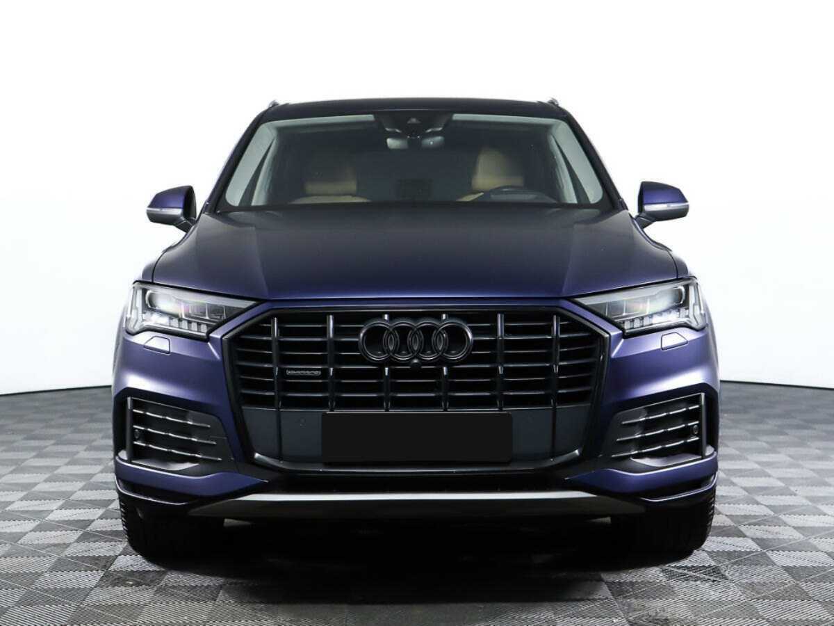 Audi Q7 45 TDI, 2020 Фото №2