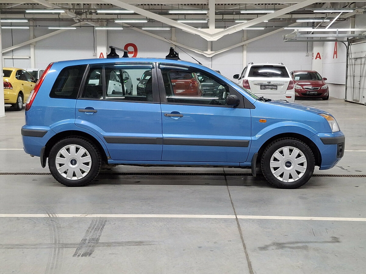 Ford Fusion I Рестайлинг, 2008 Фото №4