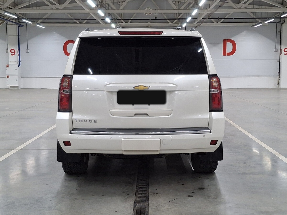 Chevrolet Tahoe IV, 2015 Фото №6