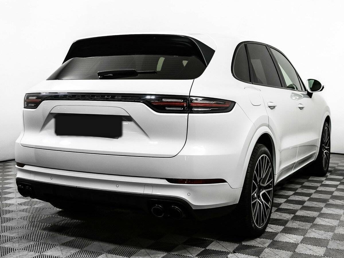 Porsche Cayenne, 2019 Фото №5