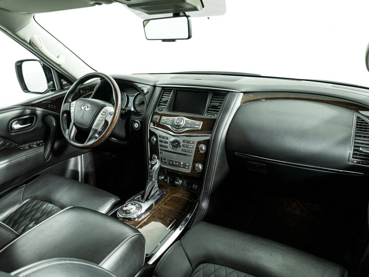 Infiniti QX80 I Рестайлинг 2, 2018 Фото №7