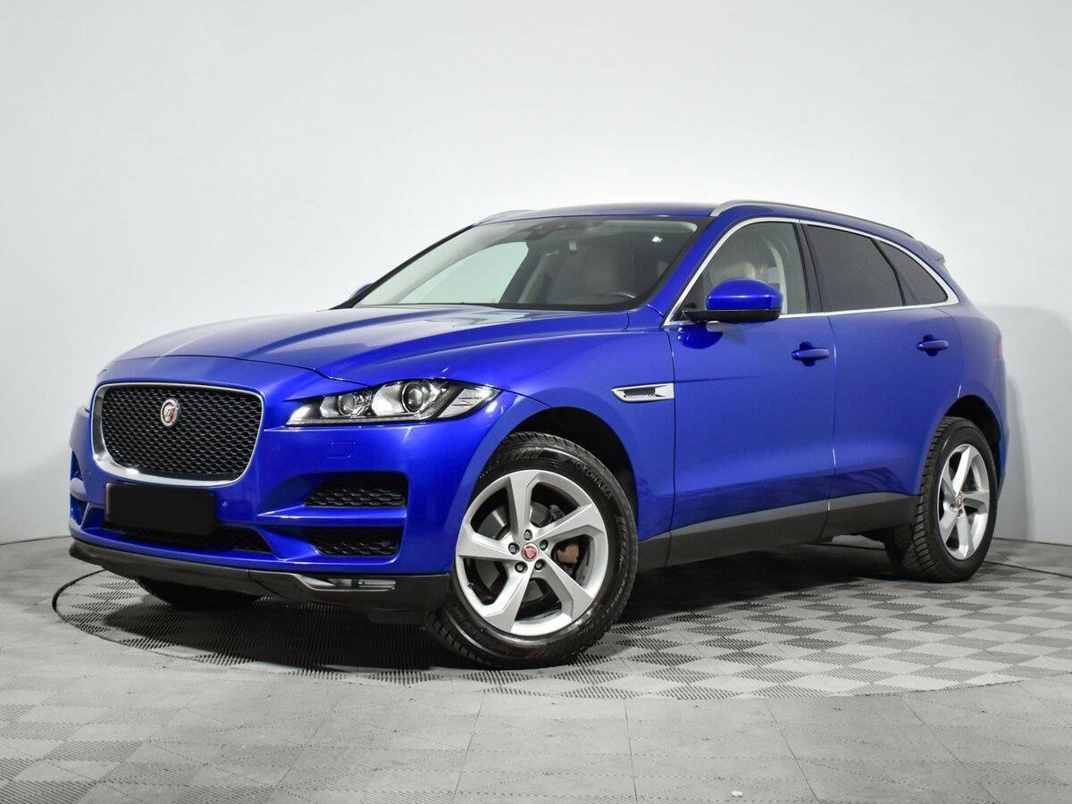 Jaguar F-Pace, 2018 Фото №1