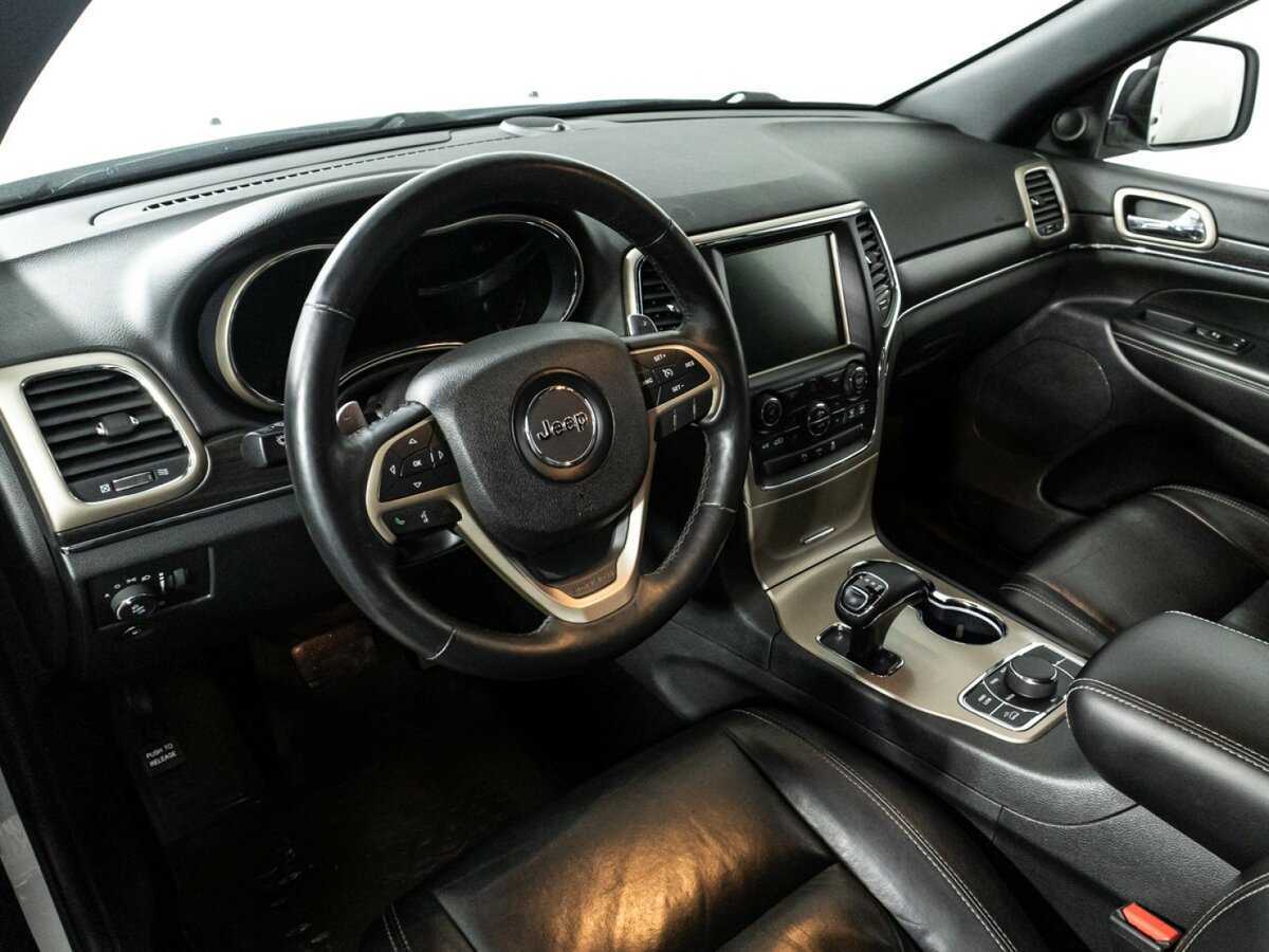 Jeep Grand Cherokee, 2014 Фото №9