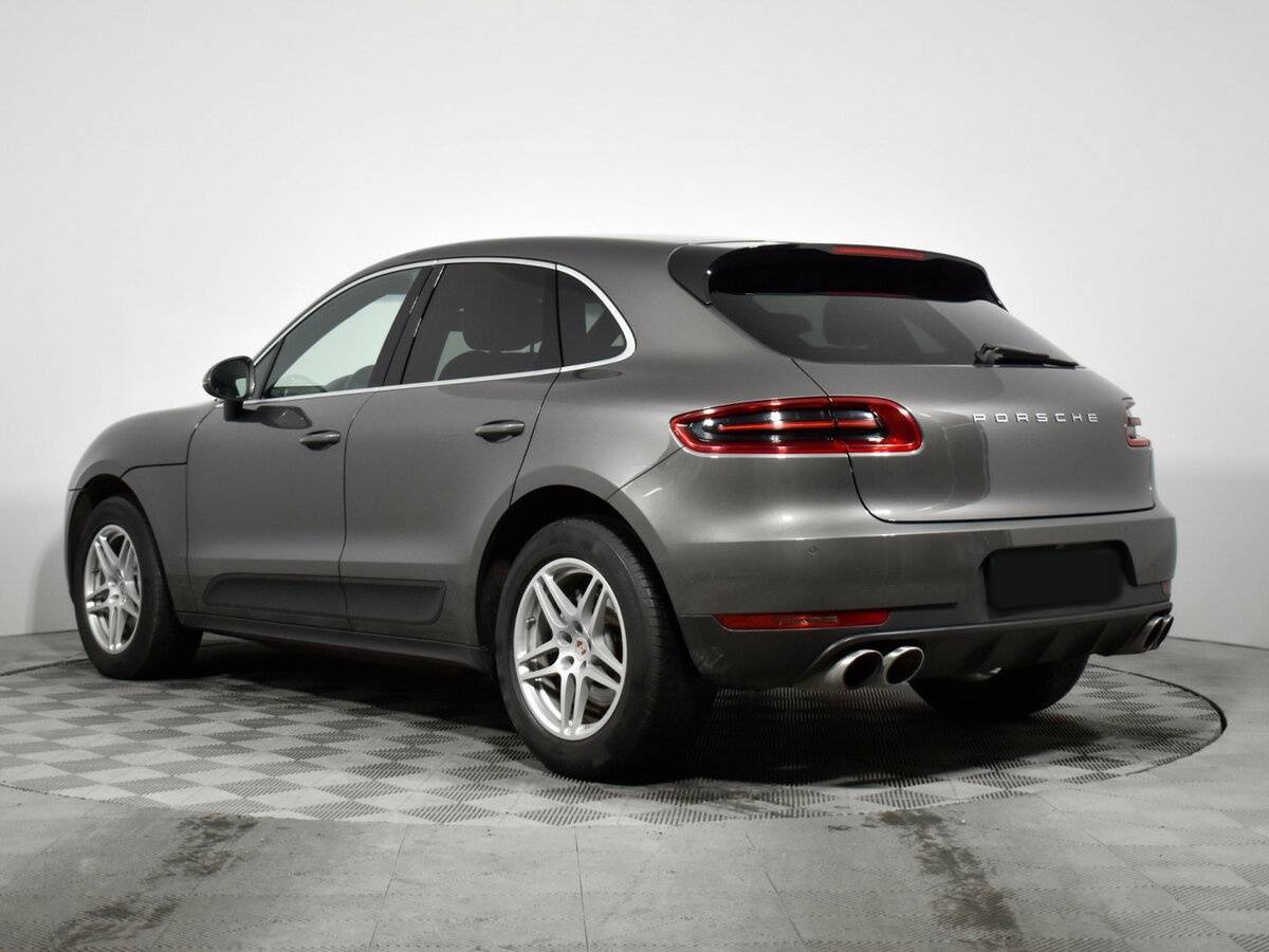 Porsche Macan S I, 2014 Фото №6