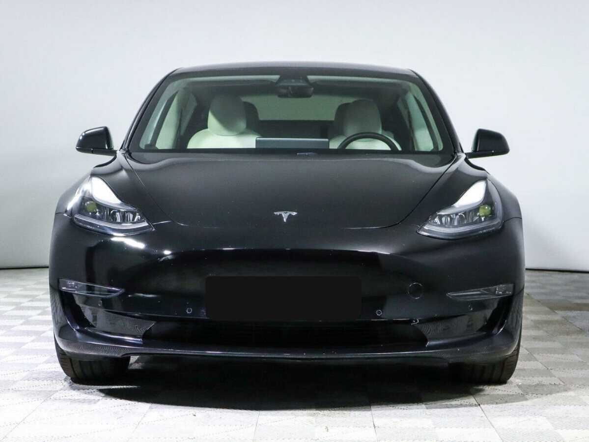Tesla Model 3 Long Range, 2021 Фото №2