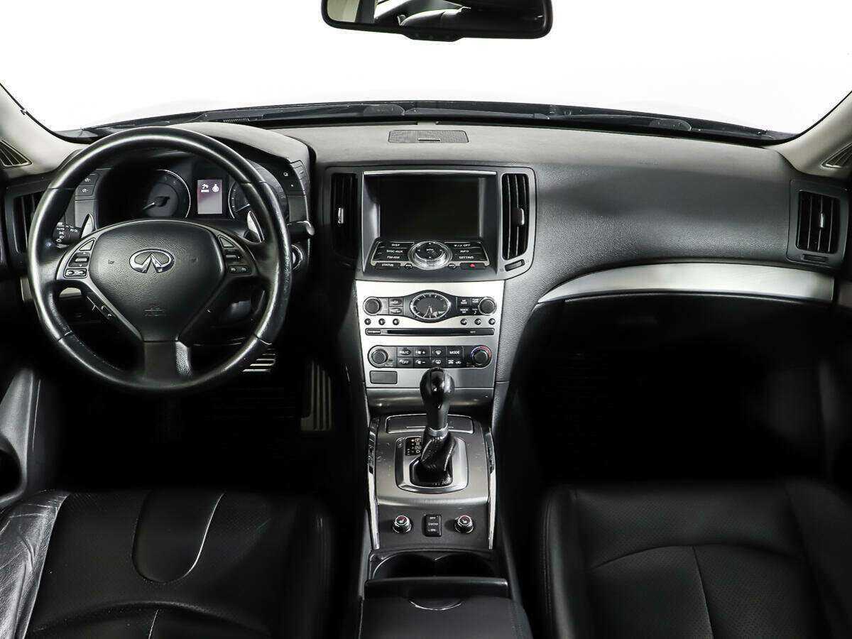 Infiniti G25, 2010 Фото №11