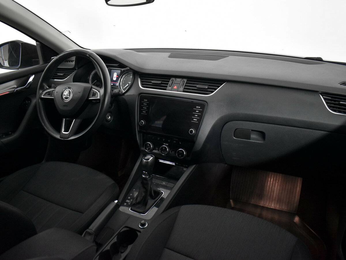 Skoda Octavia, 2017 Фото №9