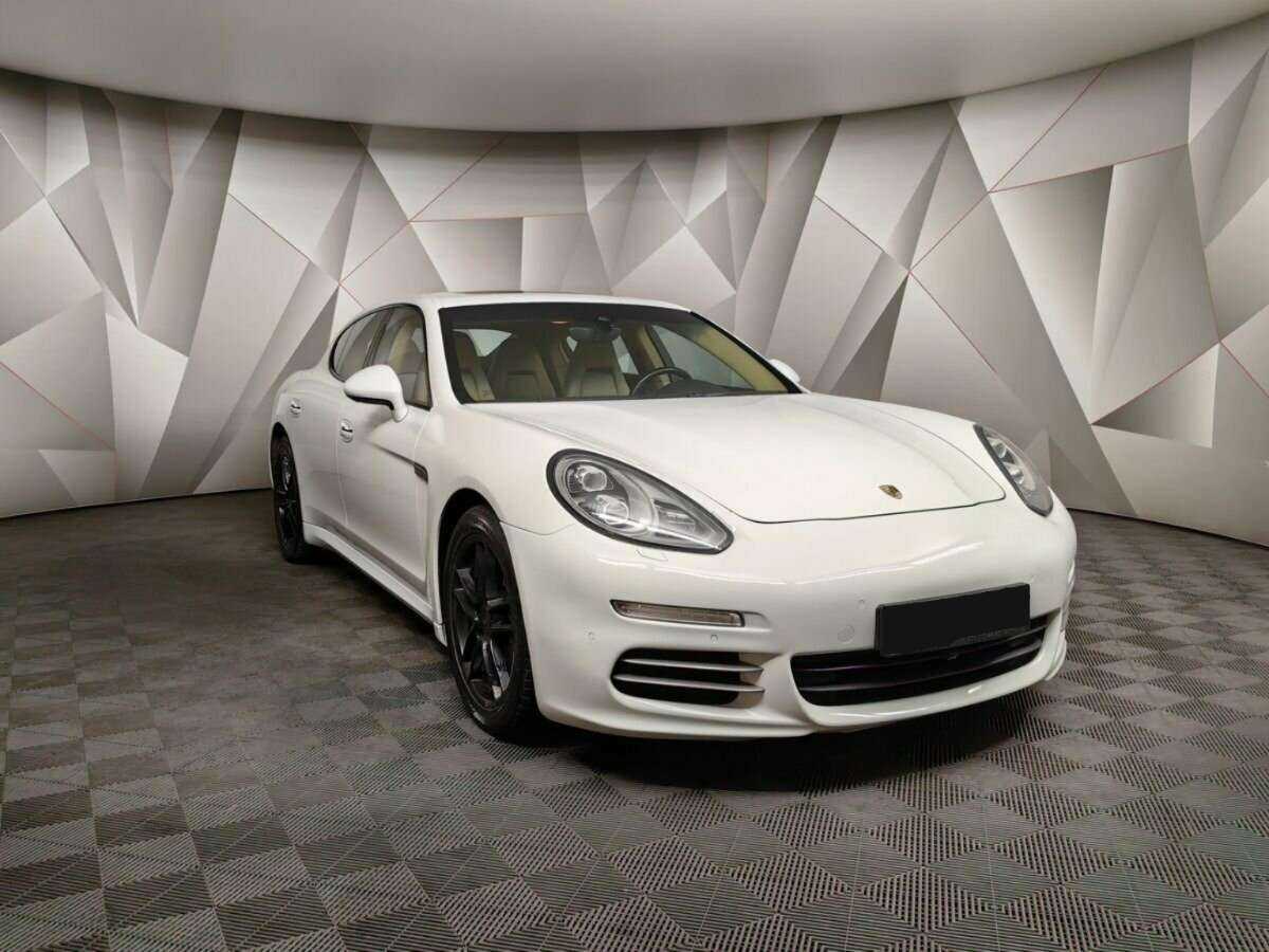 Porsche Panamera 4, 2015 Фото №3