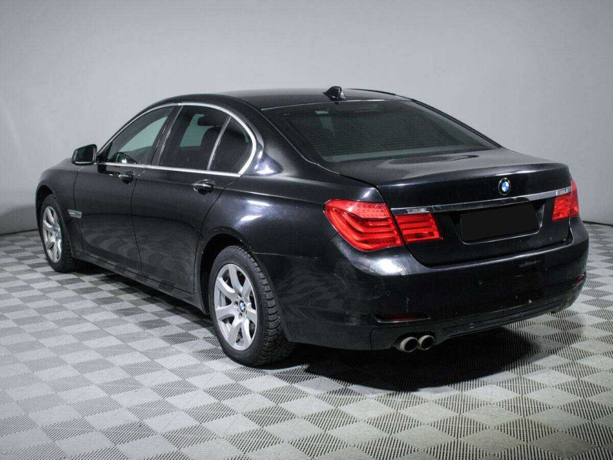 BMW 7 серии 730d, 2009 Фото №7