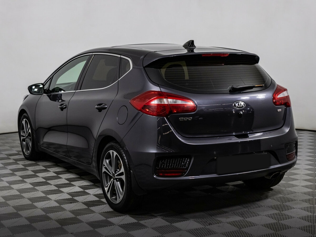 Kia Ceed II Рестайлинг, 2017 Фото №7