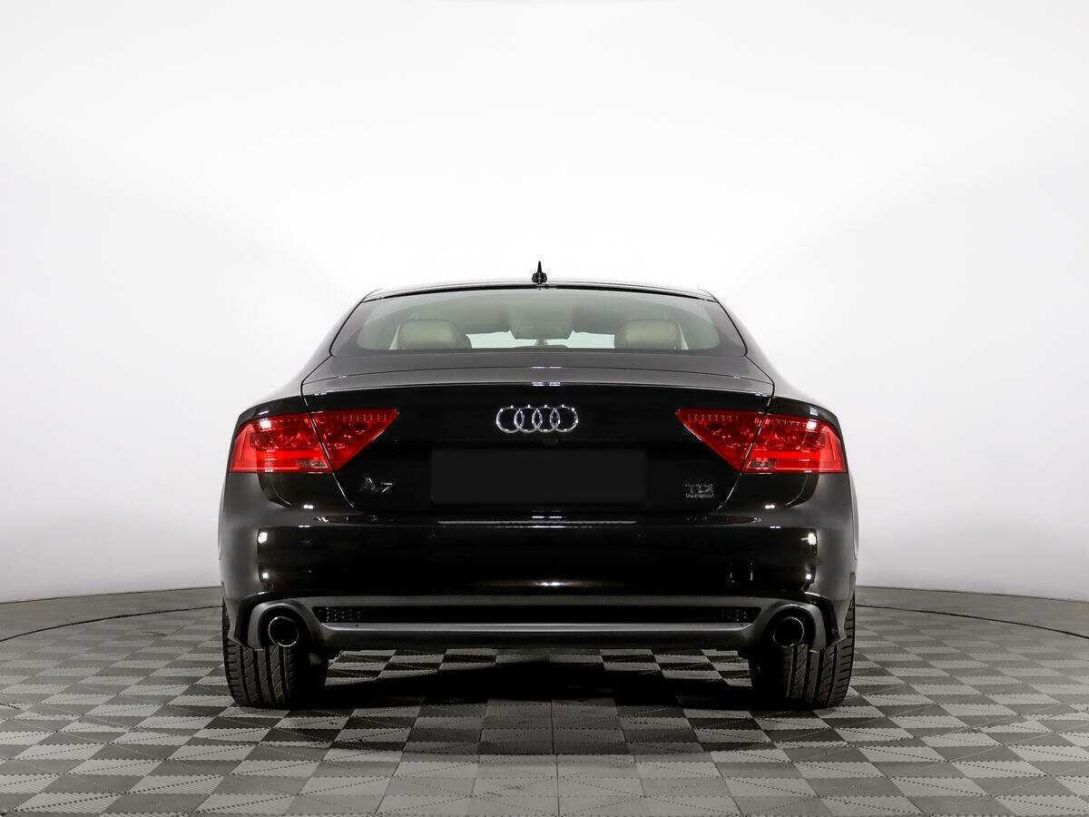 Audi A7 Tiptronic, 2012 Фото №6