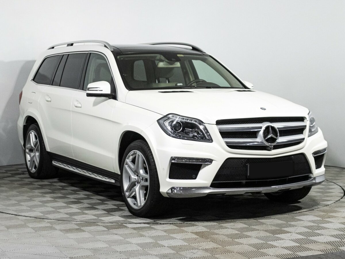 Mercedes-Benz GL-Класс 350 II (X166), 2015 Фото №3