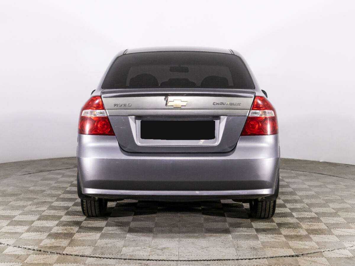 Chevrolet Aveo, 2008 Фото №6