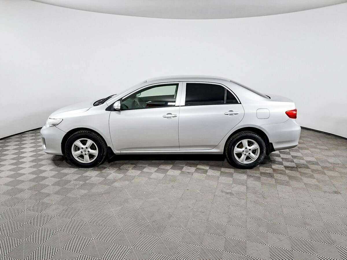 Toyota Corolla, 2012 Фото №7