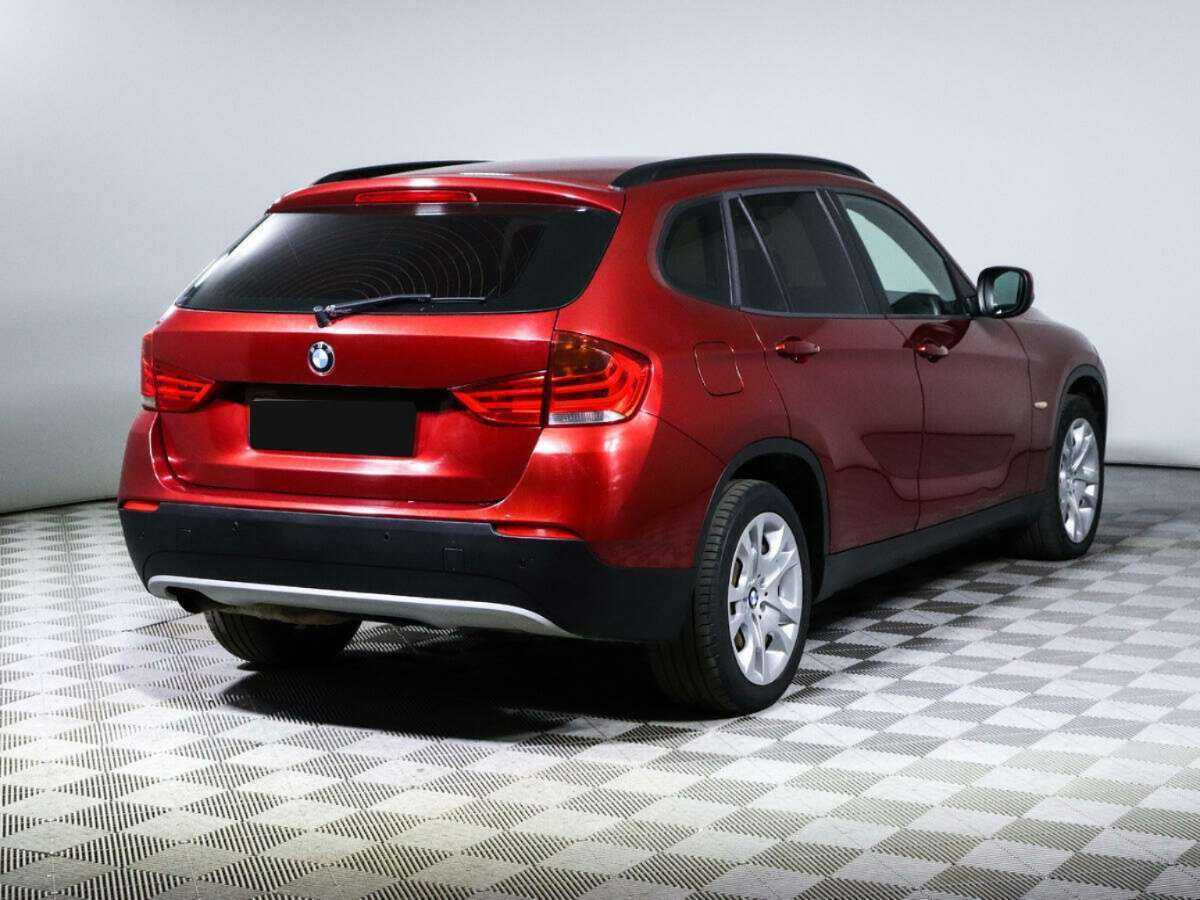 BMW X1 18i, 2011 Фото №4