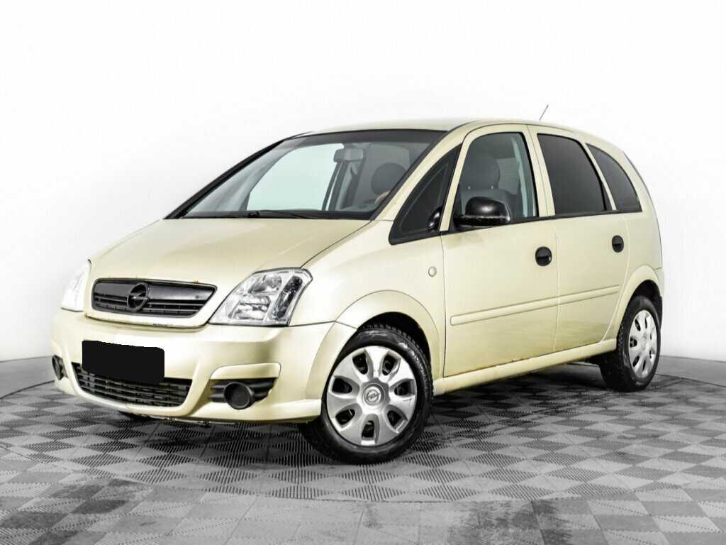Opel Meriva, 2007 Фото №1