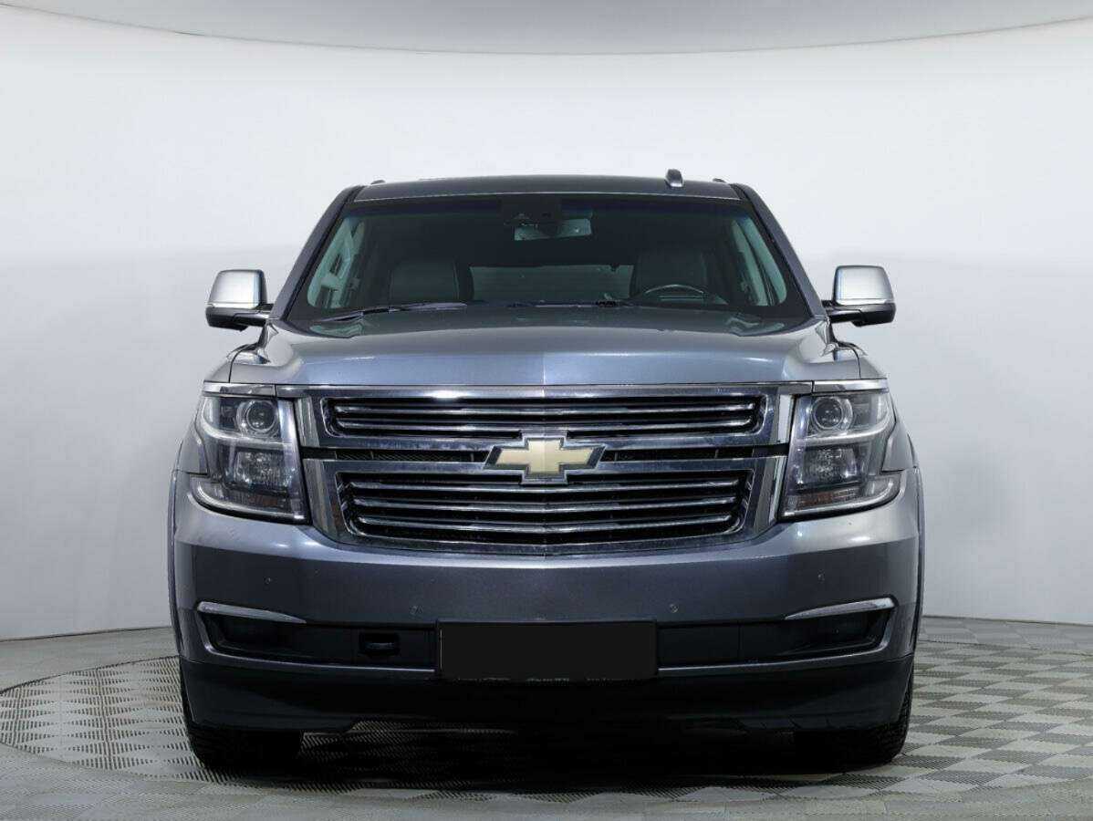 Chevrolet Tahoe, 2018 Фото №2