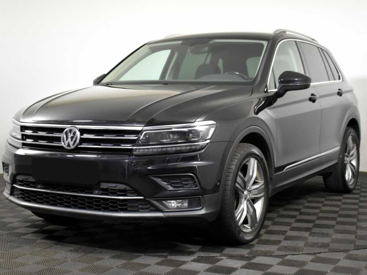 Volkswagen Tiguan, 2017 Фото №1