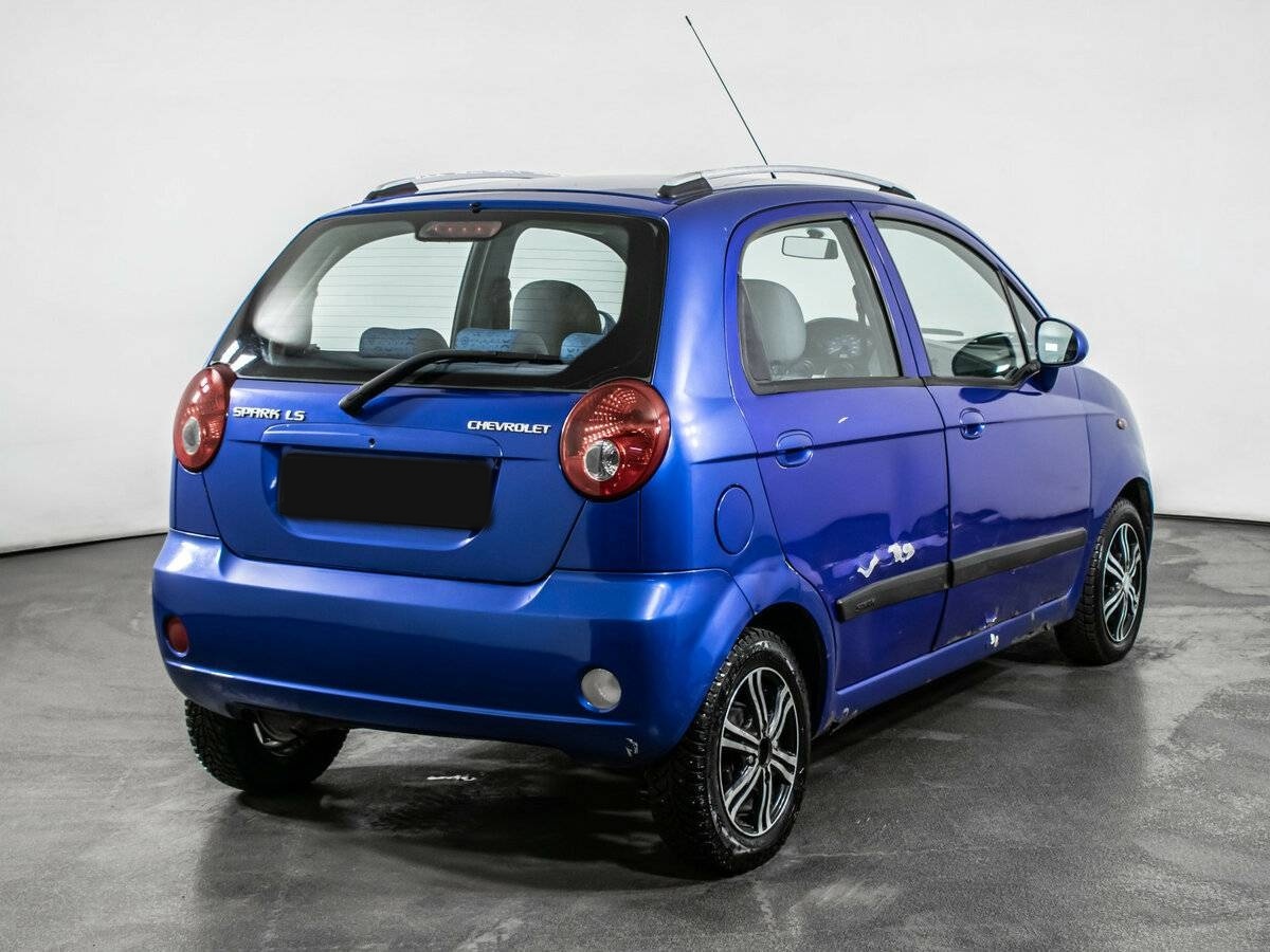 Chevrolet Spark II, 2007 Фото №5