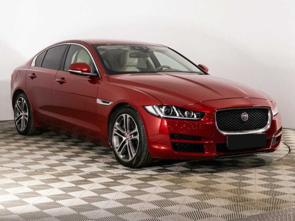 Jaguar XE, 2017 Фото №3