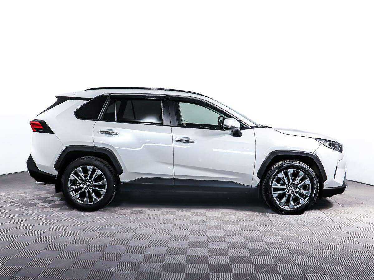 Toyota RAV4, 2021 Фото №4