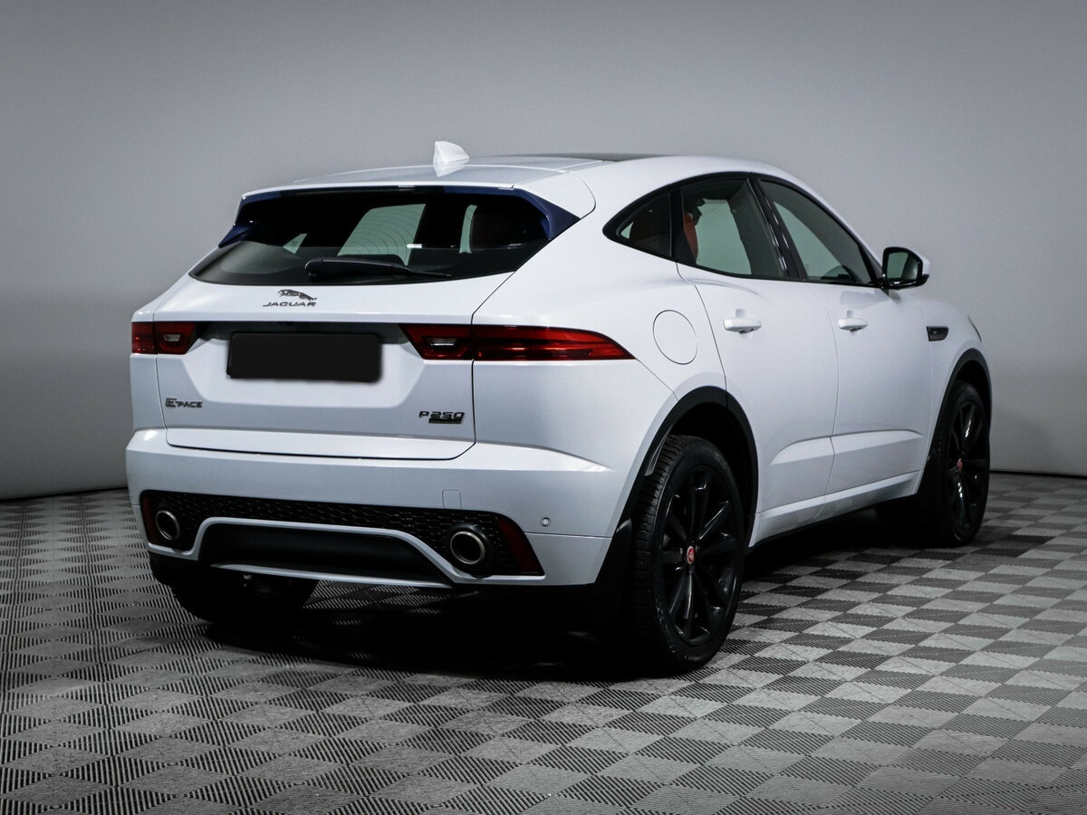 Jaguar E-Pace I, 2019 Фото №5