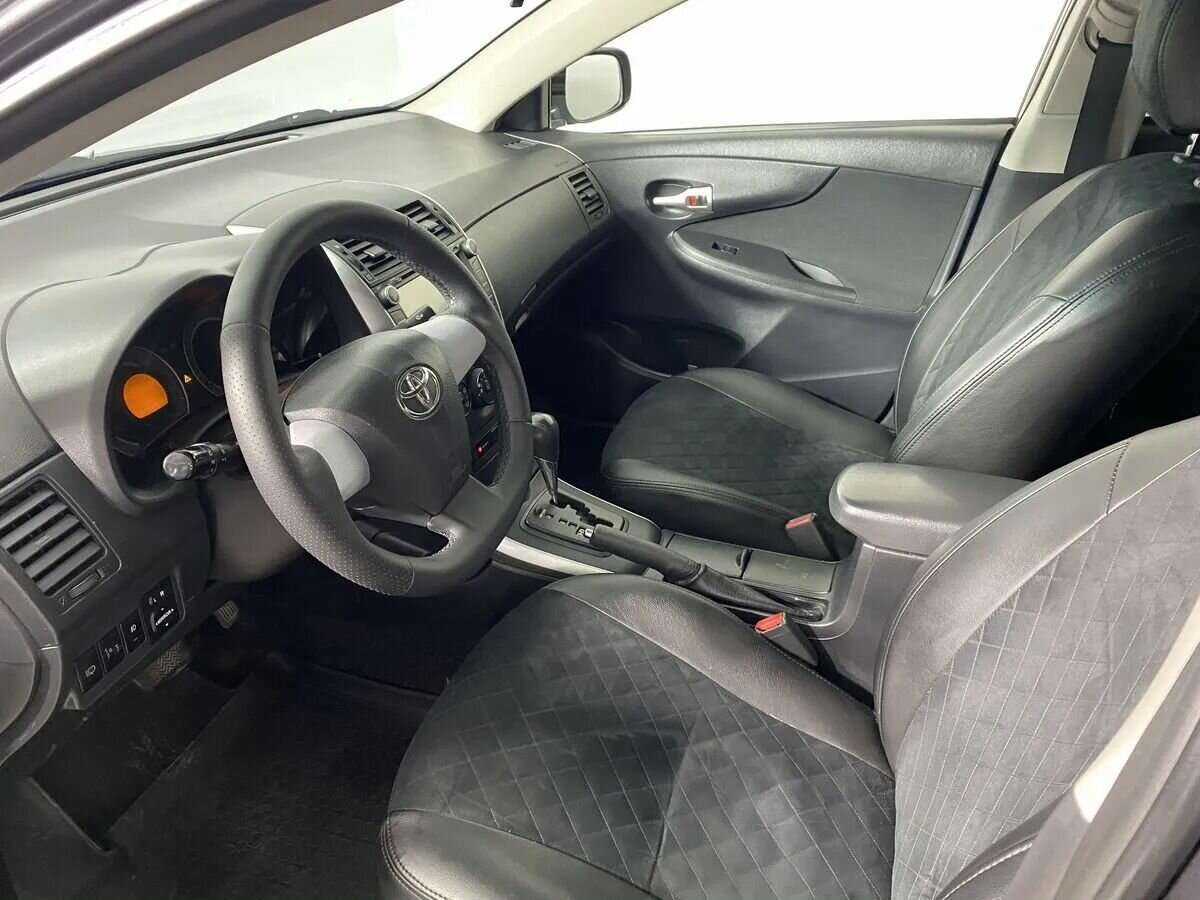 Toyota Corolla, 2010 Фото №6