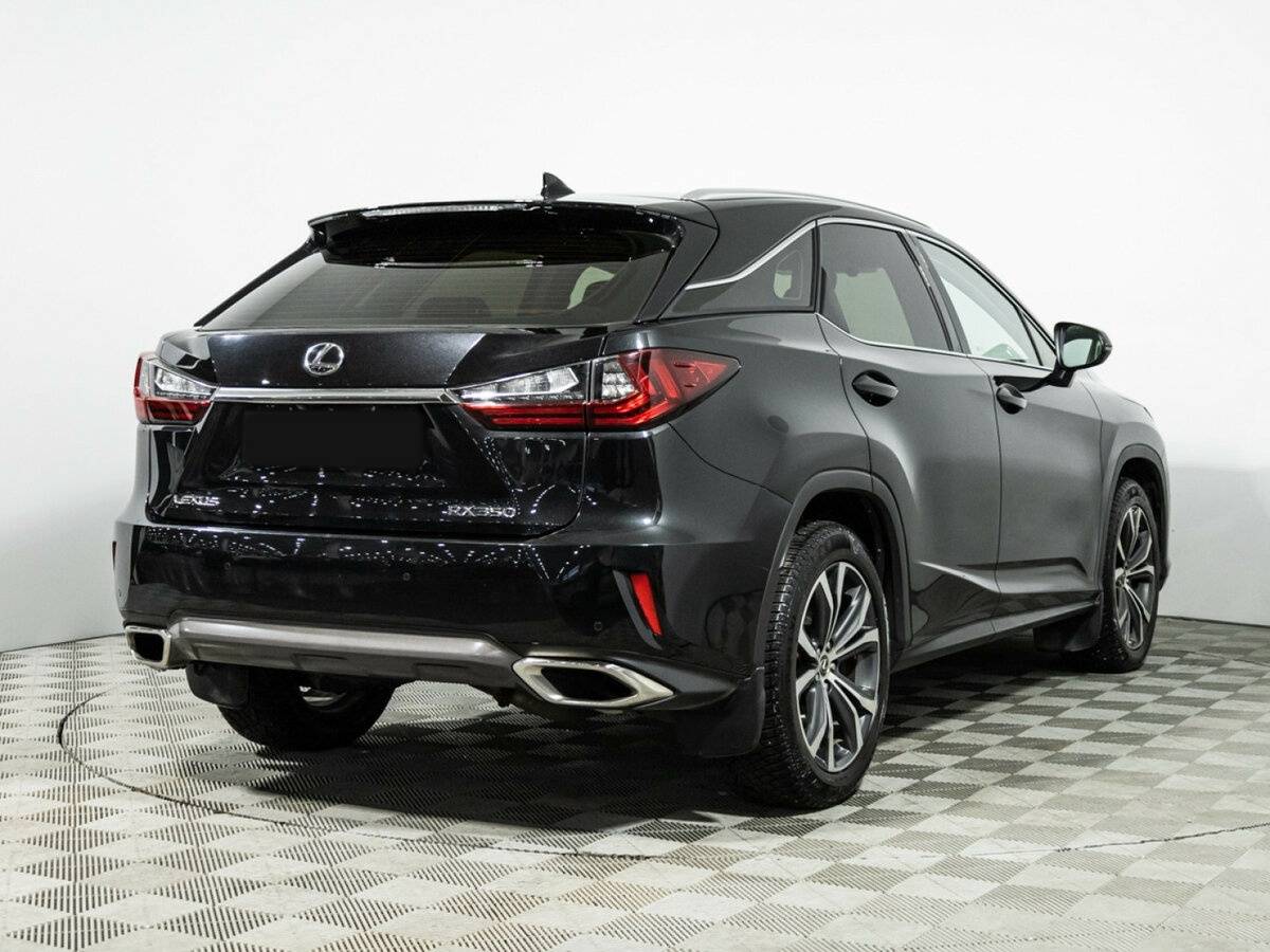 Lexus RX 350 IV, 2018 Фото №4