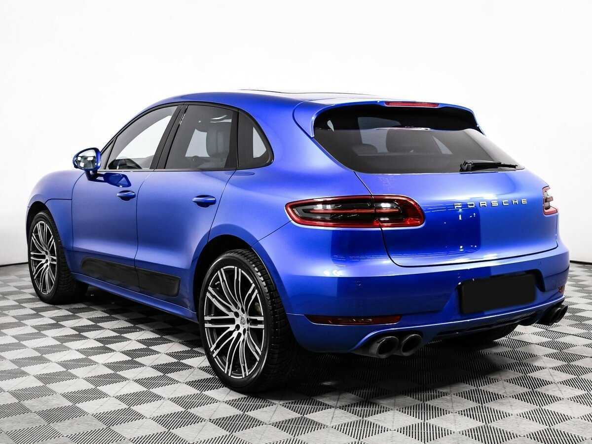 Porsche Macan S Diesel, 2017 Фото №7