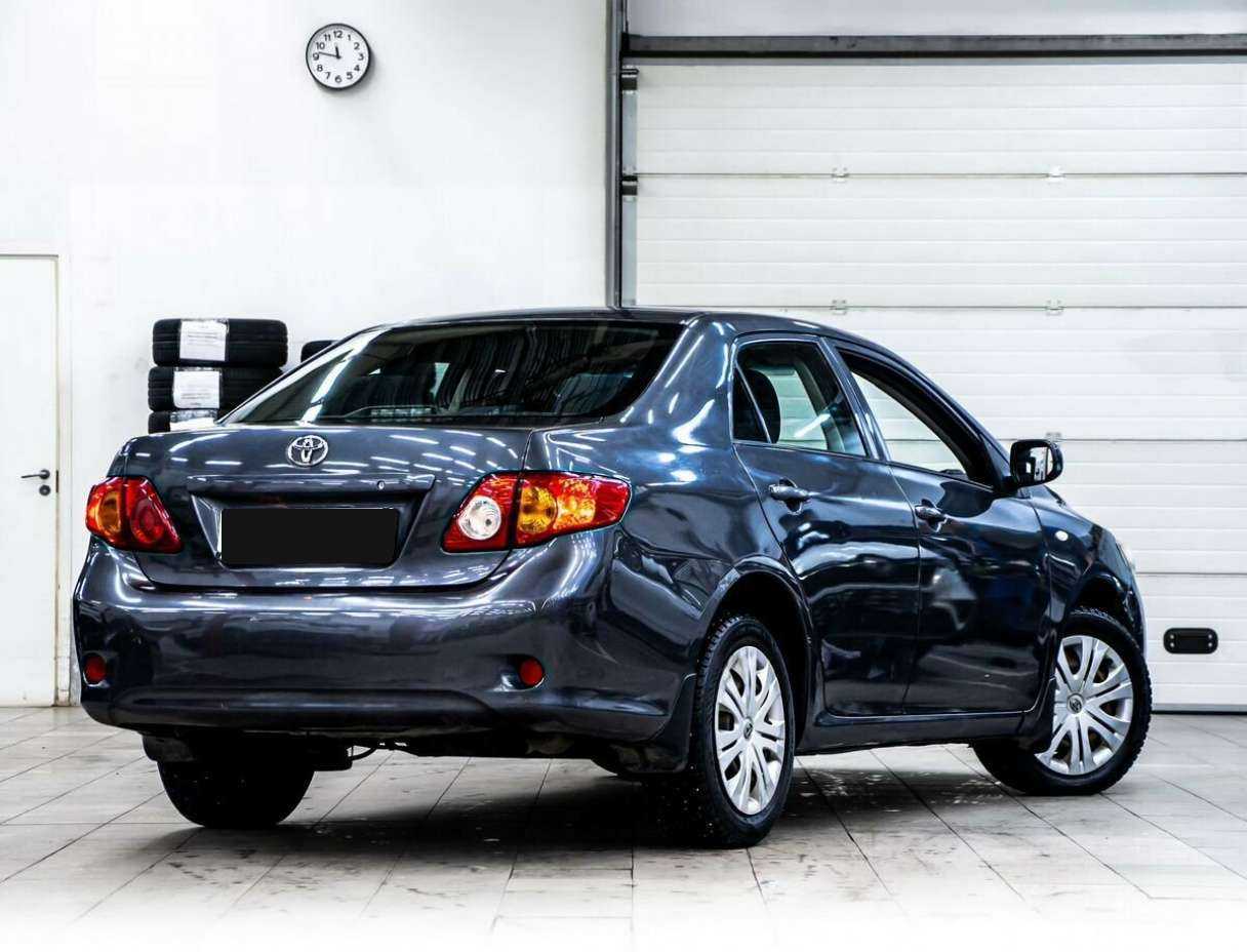 Toyota Corolla, 2008 Фото №3