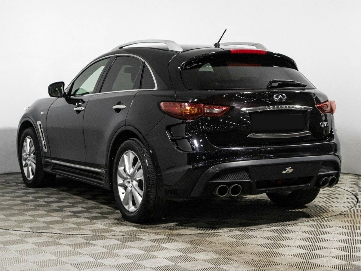 Infiniti QX70, 2014 Фото №7