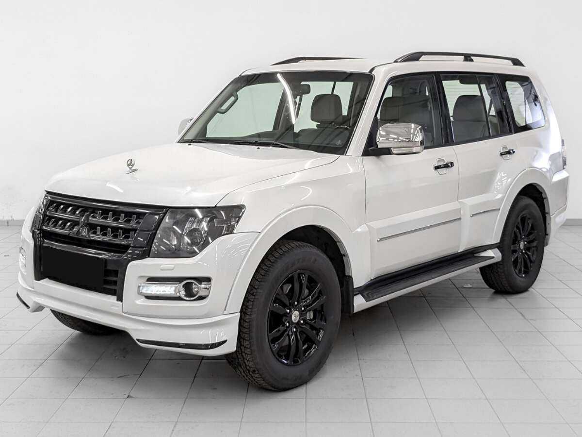 Mitsubishi Pajero, 2019 Фото №1
